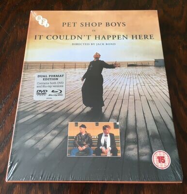 Pet Shop Boys Couldn't Happen Here DVD - (2020)  *