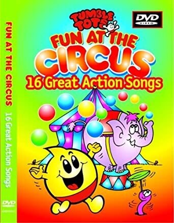 Tumble Tots Fun At The Circus DVD - (2005)  *