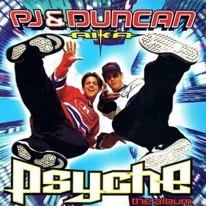 PJ & Duncan Phsyce DVD - (1994)  *