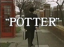Potter Complete Series 1,2,3 DVD - (1979) Arthur Lowe, Robin Bailey, Noel Dyson