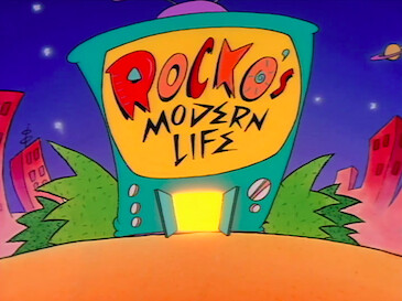 Rocko's Modern Life Complete Series 1 - 4 DVD - (1993) -Voices of - Carlos Alazraqui, Tom Kenny, Mr. Lawrence, Charlie Adler*