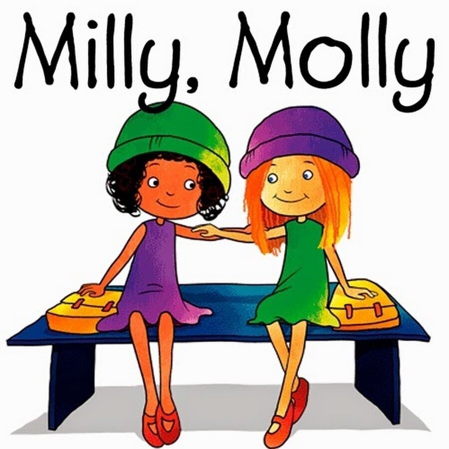 Milly Molly Complete Series 1 & 2 DVD - (2008-) - Madeleine Flood, Savannah Lind, Cornelia Frances