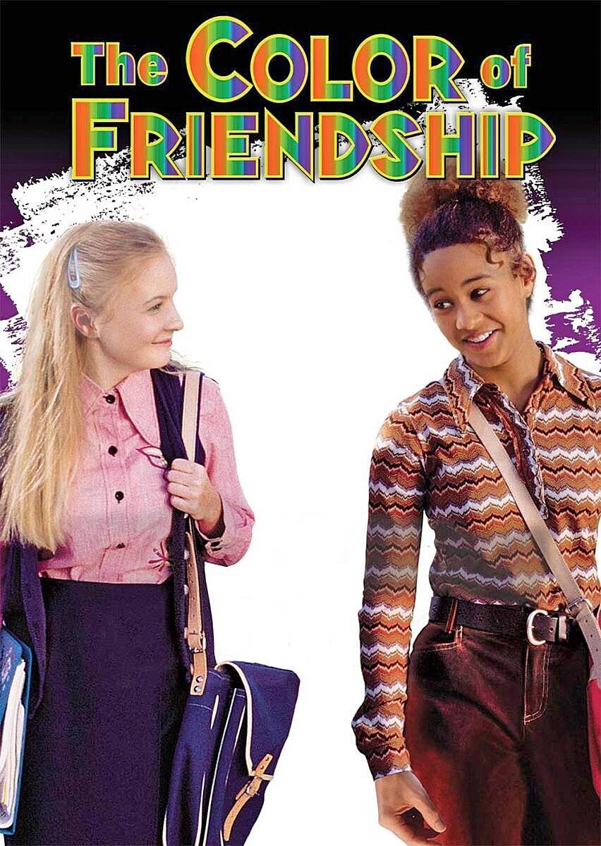 The Colour Of Friendship DVD - (2000) - Carl Lumbly, Penny Johnson, Lindsey Haun, Shadia Simmons