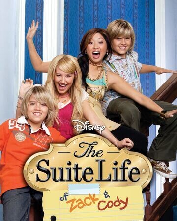 The Suite Life Complete Series DVD - (2005-2011) -Dylan Sprouse, Cole Sprouse, Brenda Song, Ashley Tisdale, Phill Lewis, Kim Rhodes