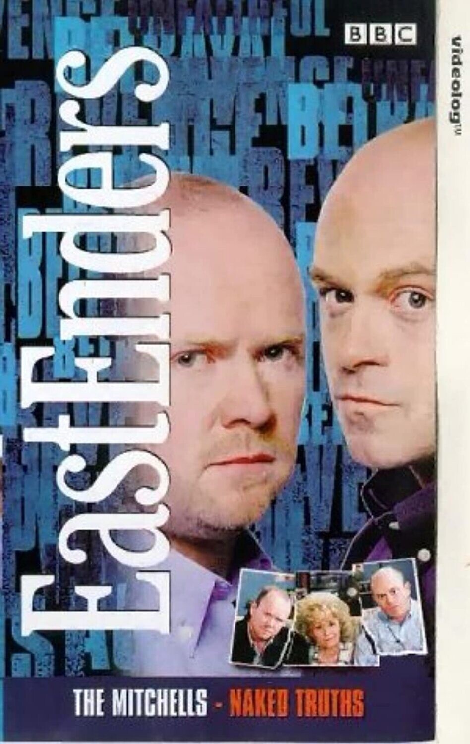 Eastenders The Naked Truth DVD - (1998) - Ross Kemp, Steve McFadden, Frederick Rubin, Cassie Stuart, John Lanasis