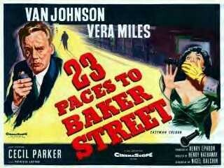23 Paces To Baker Street DVD - (1956) - Van Johnson, Vera Miles, Cecil Parker