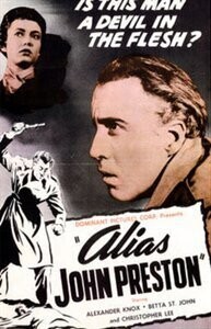 Alias John Preston DVD - (1955) - Alexander Knox, Betta St. John, Christopher Lee**