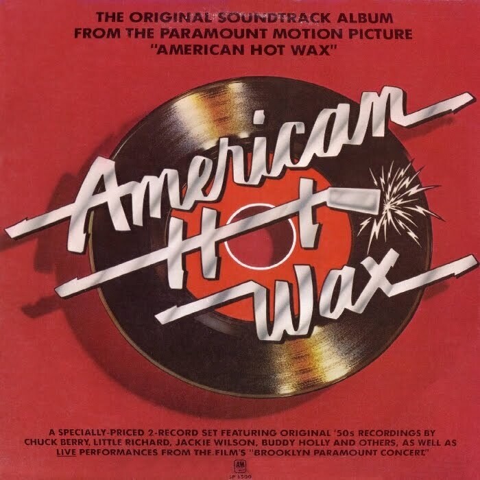American Hot Wax DVD - (1978) - Tim McIntire, Fran Drescher, Jay Leno, Laraine Newman, Moosie Drier, Jeff Altman, John Lehne, Richard Perry, Chuck Berry, Jerry Lee Lewis, Screamin' Jay Hawkins, Fran