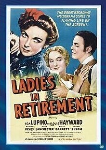 Ladies In Retirement DVD - (1941) -  Ida Lupino, Louis Hayward