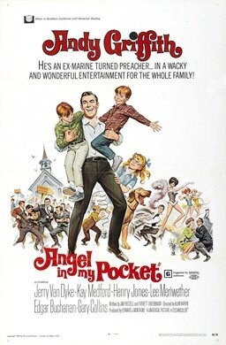 Angel In My Pocket DVD - (1969) - Andy Griffith, Lee Meriwether, Jerry Van Dyke, Kay Medford, Henry Jones, Edgar Buchanan, Gary Collins