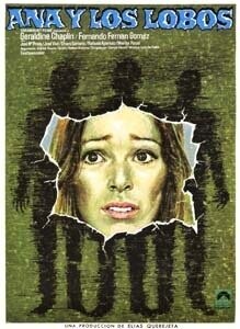 Anna And The Wolves DVD - (1973) -  Geraldine Chaplin, Fernando Fernán Gómez, Rafaela Aparicio**