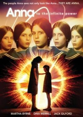 Anna To The Infinite Power DVD - (1983) -  Martha Byrne, Dina Merrill, Mark Patton, Donna Mitchell, Jack Gilford**