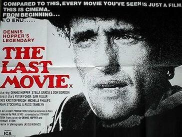 The Last Movie DVD - (1971) - Dennis Hopper, Stella Garcia, Don Gordon, Julie Adams, Sylvia Miles, Peter Fonda, Samuel Fuller, Henry Jaglom, Michelle Phillips, Kris Kristofferson, Dean Stockwell