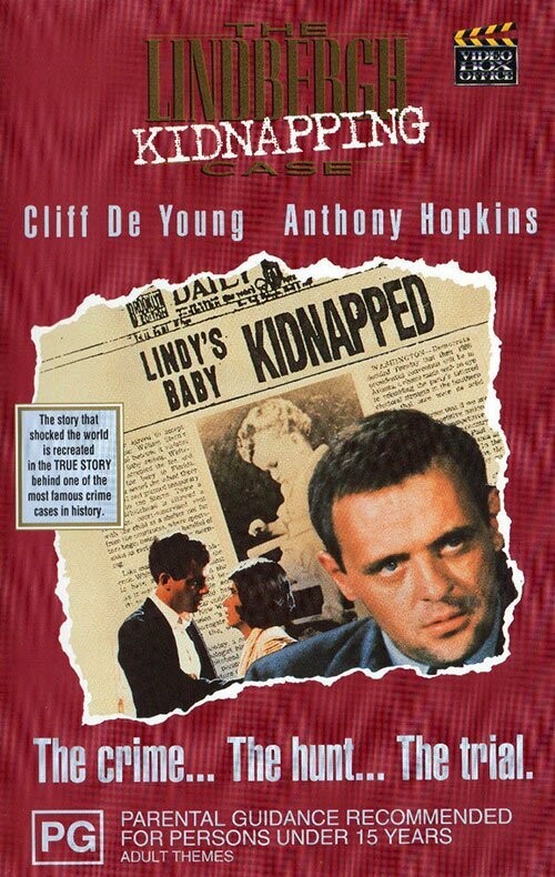 The Lindbergh Kidnapping Case DVD - (1976) - Cliff DeYoung, Anthony Hopkins, Martin Balsam, Joseph Cotten, Walter Pidgeon **