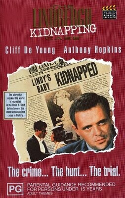 The Lindbergh Kidnapping Case DVD - (1976) - Cliff DeYoung, Anthony Hopkins, Martin Balsam, Joseph Cotten, Walter Pidgeon **