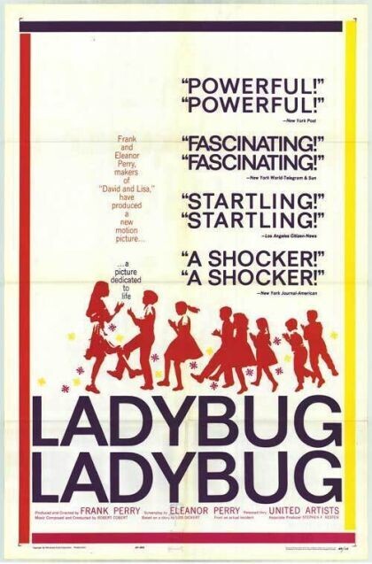 Ladybug Ladybug DVD - (1963) - Jane Connell, William Daniels, Nancy Marchand, Estelle Parsons, Alice Playten