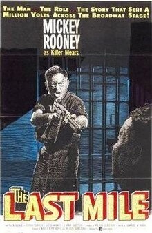The Last Mile DVD - (1959) - Mickey Rooney**