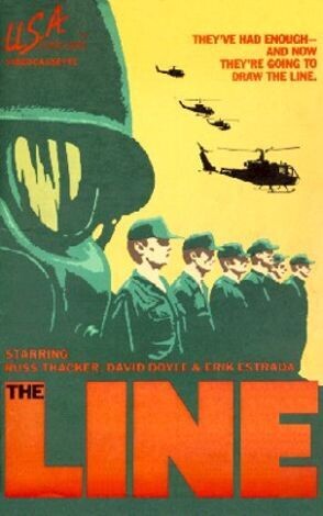 The Line DVD - (1980) - Russ Thacker, Lewis J. Stadlen, Brad Sullivan, Kathleen Tolan, Jacqueline Brookes