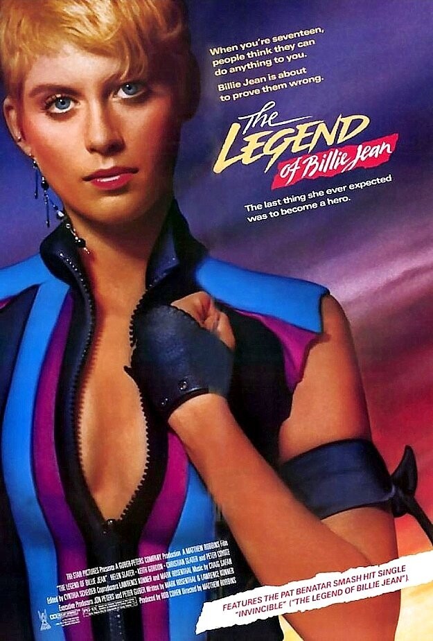 The Legend Of Billie Jean DVD - (1985) - Helen Slater, Keith Gordon, Christian Slater, Peter Coyote**