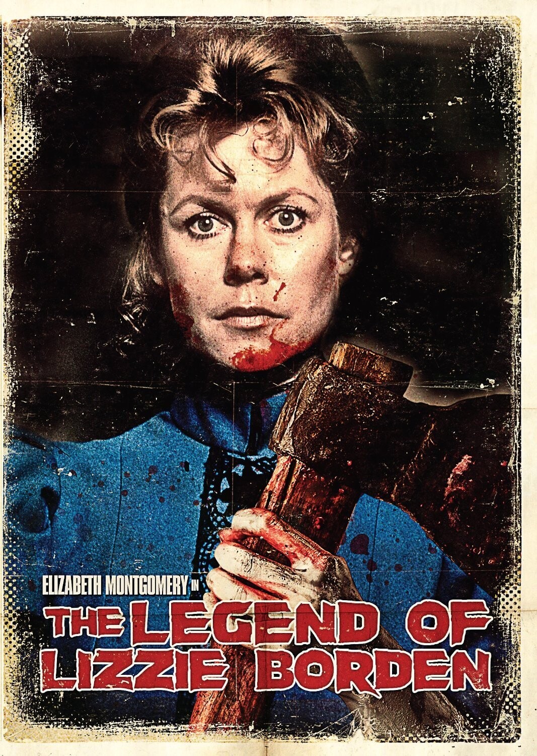 The Legend Of Lizzie Borden DVD - (1975) - Elizabeth Montgomery, Katherine Helmond, Ed Flanders, Fionnula Flanagan, Fritz Weaver, Amzie Strickland, Hayden Rorke