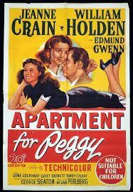 Apartment For Peggy DVD - (1948) -  Jeanne Crain, William Holden, Edmund Gwenn**
