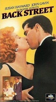 Back Street DVD - (1961) - Susan Hayward, John Gavin, Vera Miles**