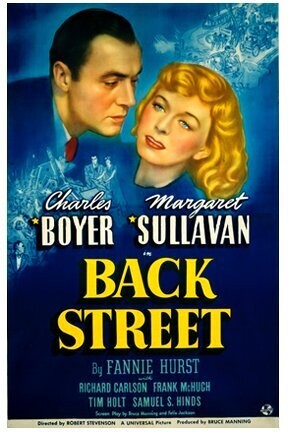 Back Street DVD - (1941) - Charles Boyer, Margaret Sullavan