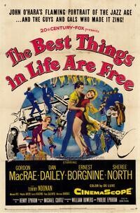 The Best Things In Life Are Free DVD - (1956)   Gordon MacRae, Dan Dailey, Ernest Borgnine, Sheree North
