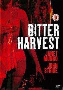 Bitter Harvest DVD - (1963) - Janet Munro, John Stride, Anne Cunningham, Alan Badel**