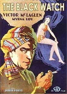 The Black Watch DVD - (1929) - Victor McLaglen, Myrna Loy, David Torrence**