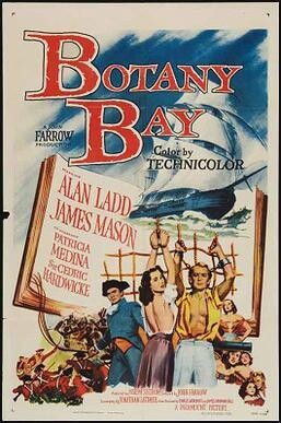 Botany Bay DVD - (1953) - Alan Ladd, James Mason, Patricia Medina