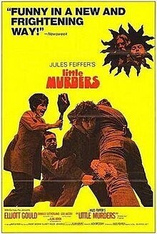 Little Murders DVD - (1971) - Elliott Gould, Marcia Rodd, Vincent Gardenia, Elizabeth Wilson, Jon Korkes, John Randolph, Doris Roberts, Donald Sutherland, Lou Jacobi, Alan Arkin **