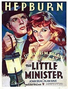 The Little Minister DVD - (1934) -  Katharine Hepburn**