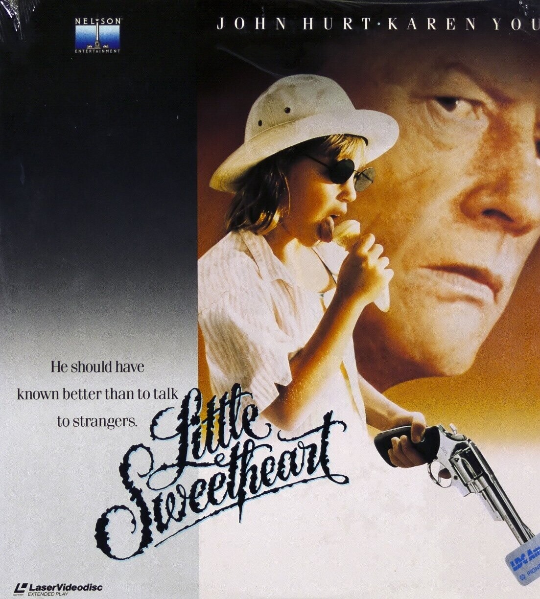 Little Sweetheart DVD - (1989) -John Hurt, Karen Young,