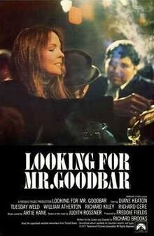 Looking For Mr Goodbar DVD - (1977) - Diane Keaton, Tuesday Weld, William Atherton, Richard Kiley, Richard Gere**