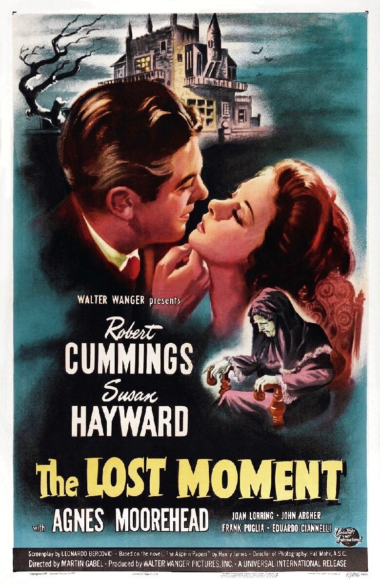 The Lost Moment DVD - (1947) - Robert Cummings, Susan Hayward