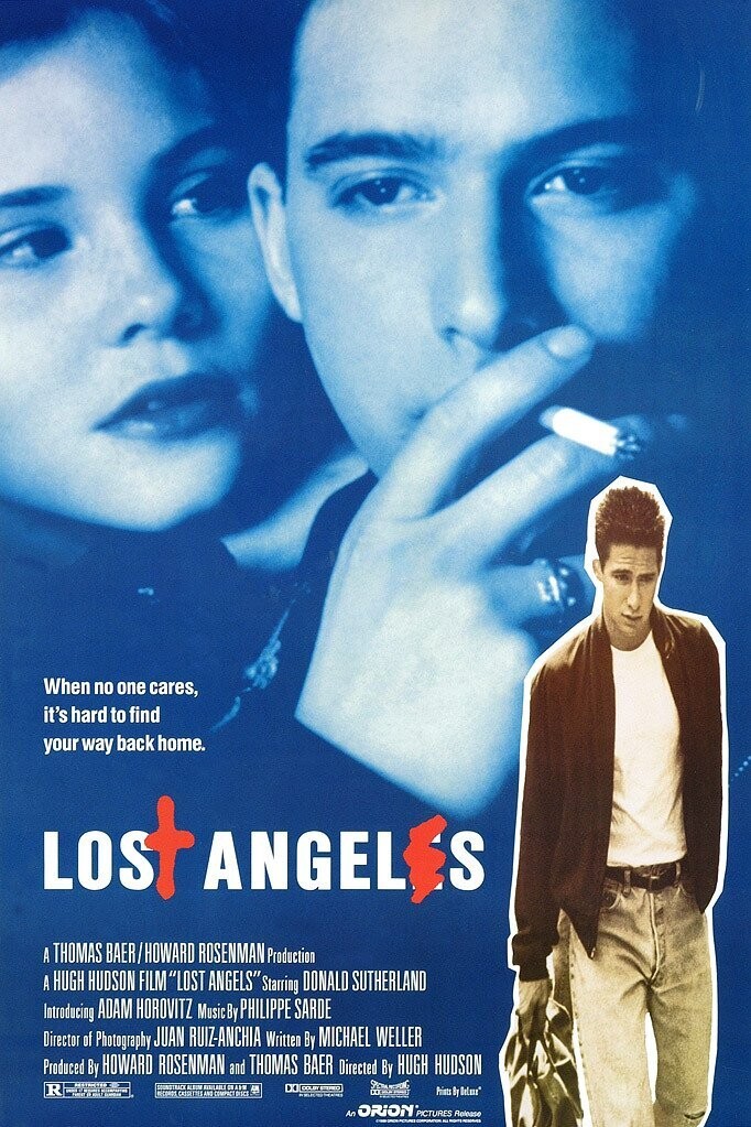 Lost Angels DVD - (1989) - Donald Sutherland, Adam Horovitz, Amy Locane**