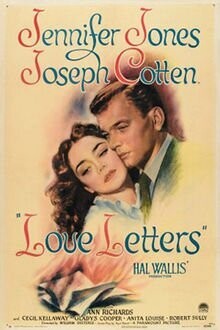 Love Letters DVD - (1945) - Jennifer Jones, Joseph Cotten, Ann Richards, Cecil Kellaway, Gladys Cooper, Anita Louise
**