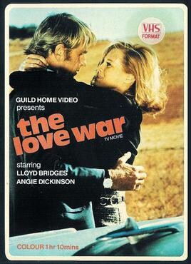 The Love War DVD - (1970) - Lloyd Bridges, Angie Dickinson