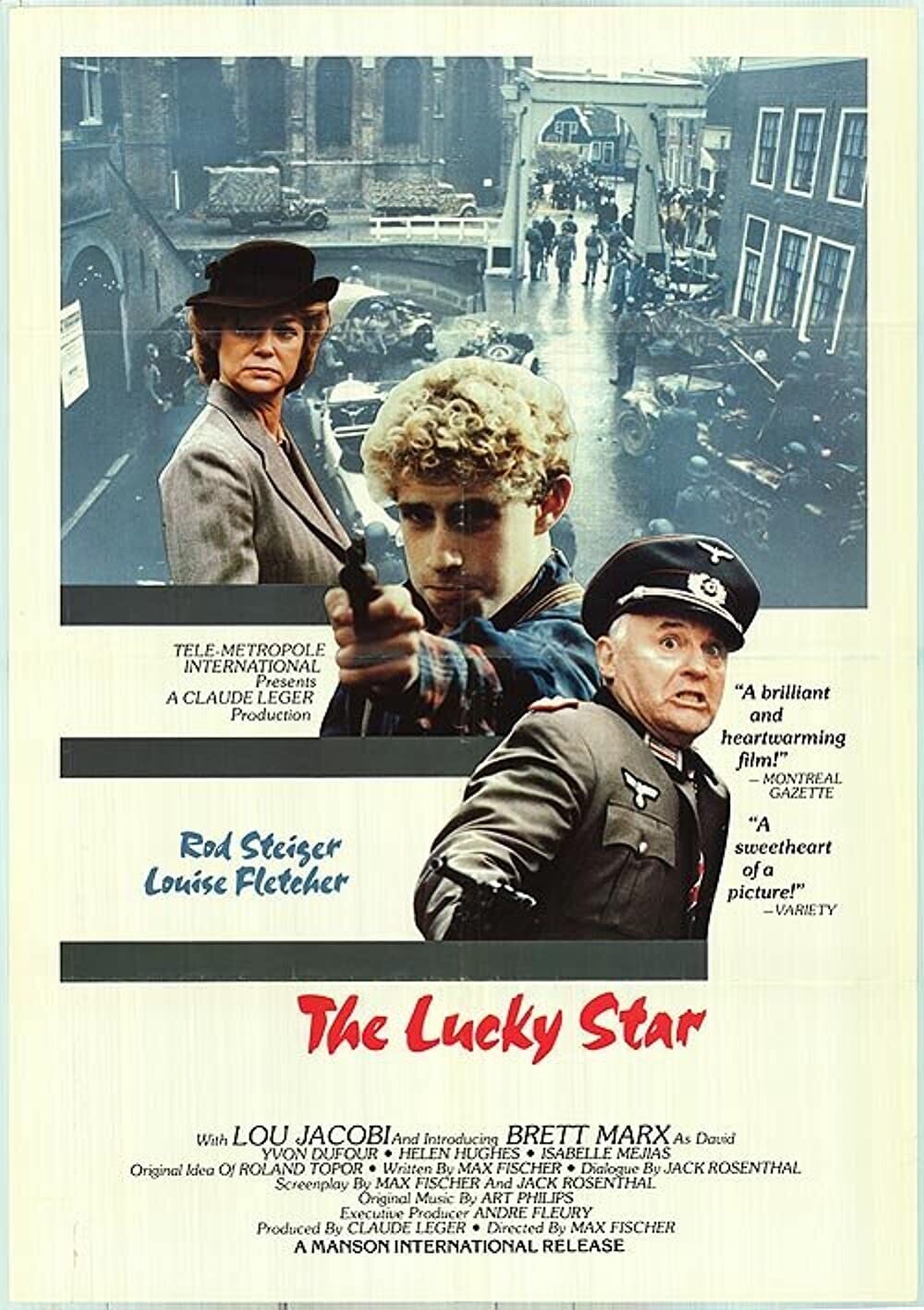 The Lucky Star DVD - (1980) -  Brett Marx, Rod Steiger, Louise Fletcher