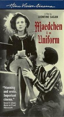 Madchen In Uniform DVD - (1931) - Hertha Thiele, Dorothea Wieck