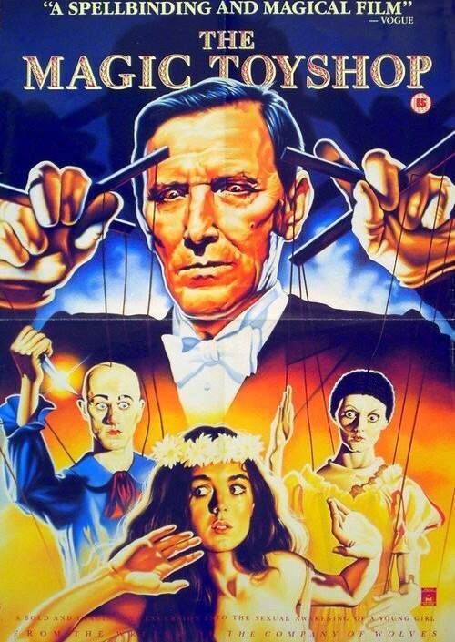 The Magic Toyshop DVD - (1987) - Caroline Milmoe, Tom Bell, Kilian McKenna