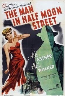 The Man In Half Moon Street DVD - (1945) - Nils Asther, Helen Walker**