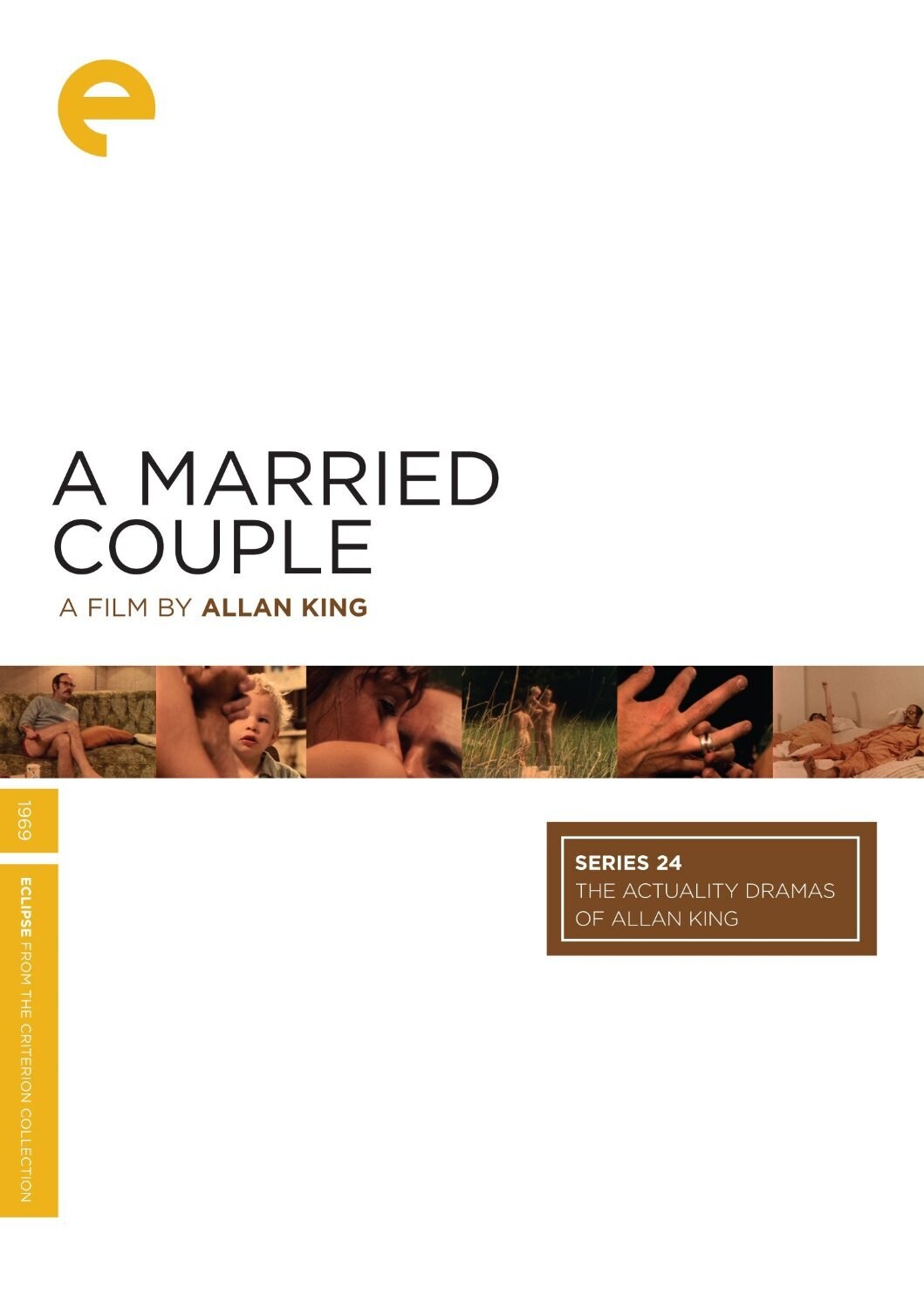 A Married Couple DVD - (1969) - Billy Edwards, Antoinette Edwards, Bogart Edwards