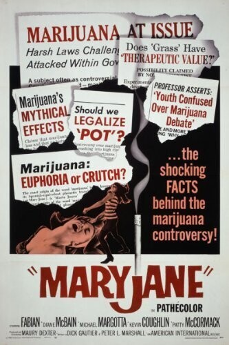 Maryjane DVD - (1968) - Fabian, Diane McBain