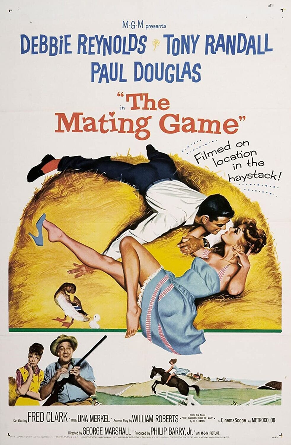 The Mating Game DVD - (1959) - Debbie Reynolds, Tony Randall, Paul Douglas