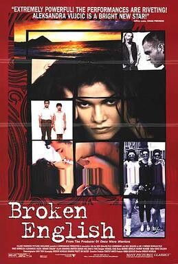Broken English DVD - (1990) -Aleksandra Vujčić, Julian Arahanga, Rade Šerbedžija, Marton Csokas