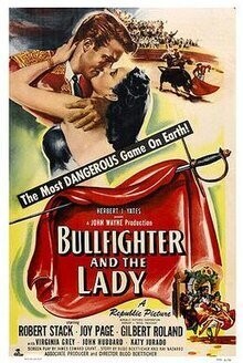 Bullfighter And The Lady DVD - (1951) -Robert Stack, Joy Page, Gilbert Roland**