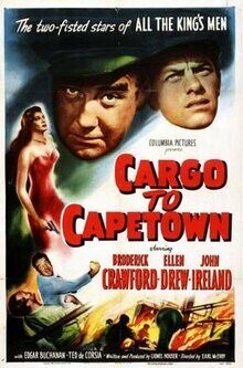 Cargo To Capetown DVD - (1950) -Broderick Crawford, Ellen Drew, John Ireland