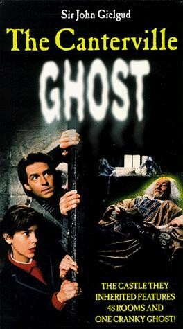 The Canterville Ghost DVD - (1986) -John Gielgud, Ted Wass, Andrea Marcovicci